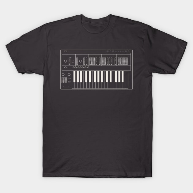 Roland SH-101 b T-Shirt by s0nicscrewdriver